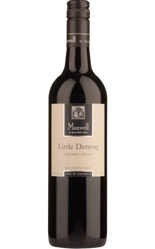Order Maxwell Little Demon McLaren Vale Cabernet Merlot 2020 - 12 Bottles  Online - Just Wines Australia