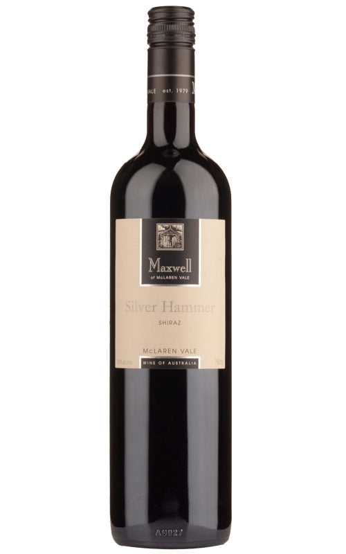Order Maxwell Silver Hammer McLaren Vale Shiraz 2021 - 12 Bottles  Online - Just Wines Australia