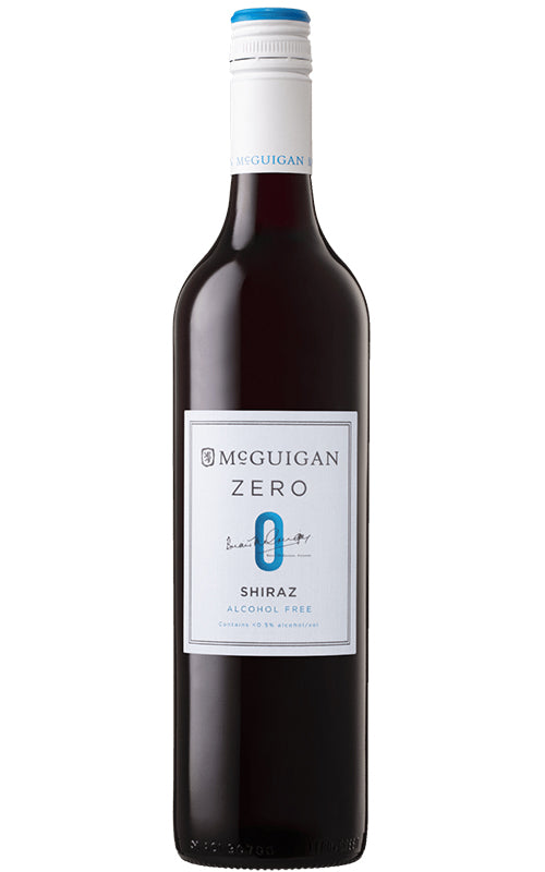 McGuigan Australia Zero Alcohol Shiraz - 6 Bottles - Prod JW Store