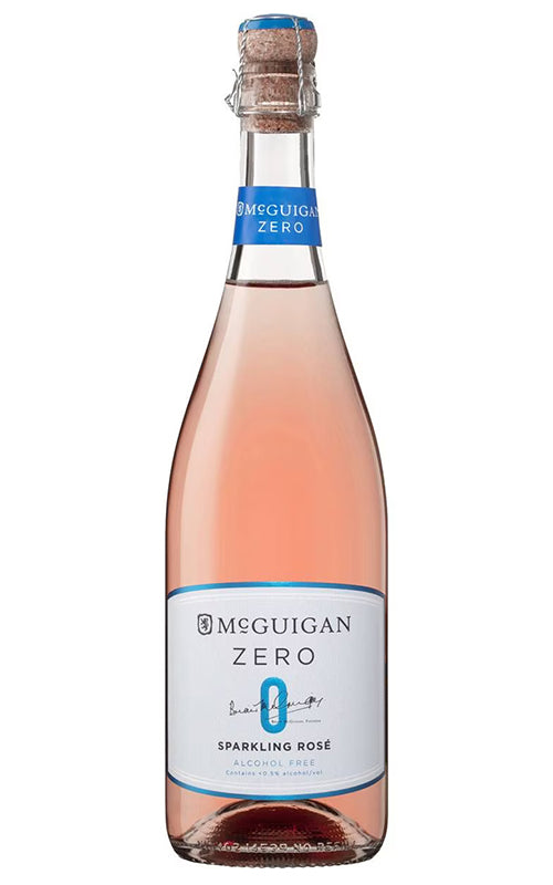 Order McGuigan Australia Zero Alcohol Sparkling Rose - 6 Bottles  Online - Just Wines Australia