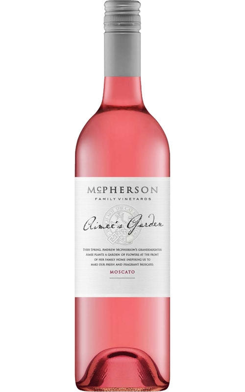 Order McPherson Family Vineyard Aimees Garden Moscato 2023 Victoria - 12 Bottles  Online - Just Wines Australia