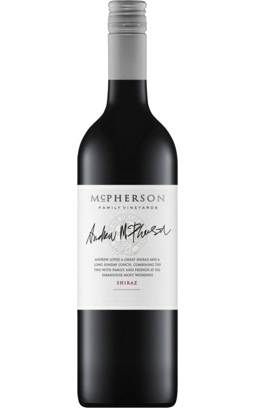 Order McPherson Family Vineyard Andrews Shiraz 2022 Victoria - 12 Bottles  Online - Just Wines Australia