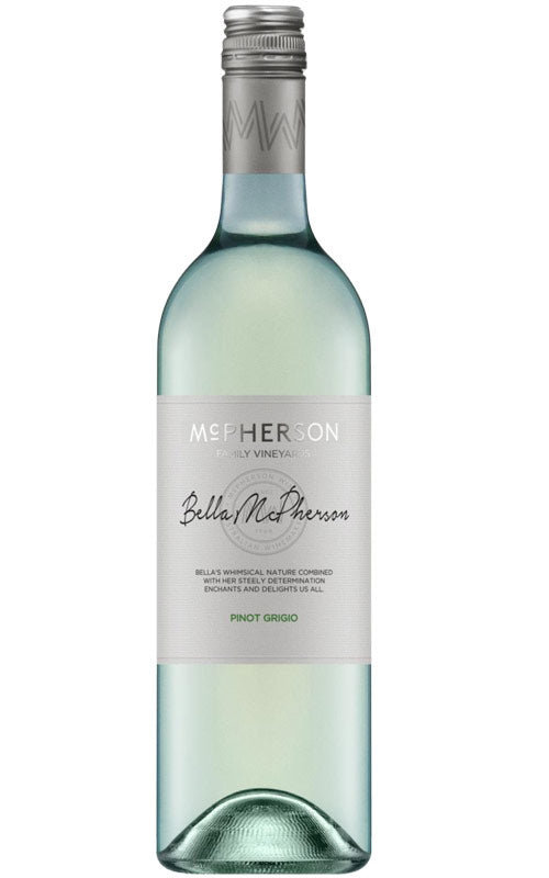 Order McPherson Family Vineyard Bellas Pinot Grigio 2022 South East Australia - 12 Bottles  Online - Just Wines Australia