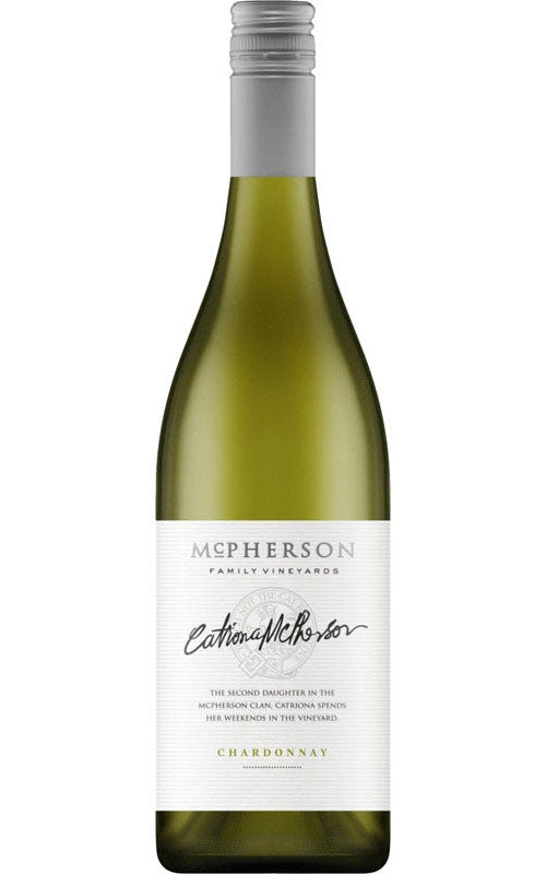 Order McPherson Family Vineyard Catrionas Chardonnay 2022 Victoria - 12 Bottles  Online - Just Wines Australia