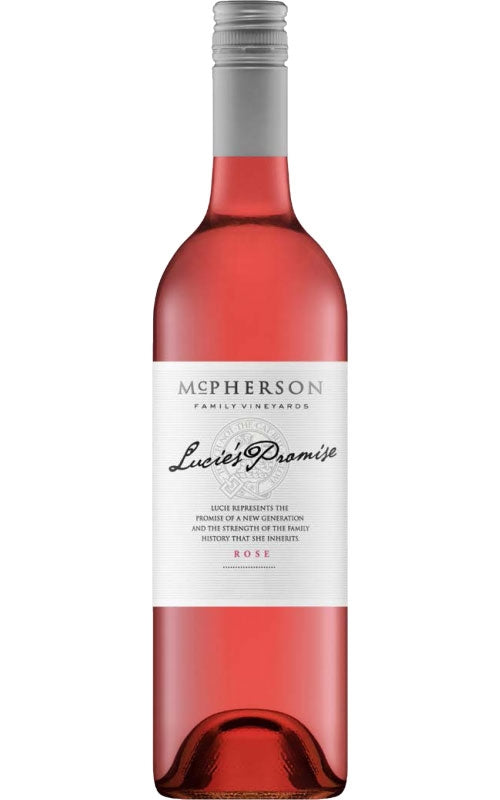 Order McPherson Family Vineyard Lucies Promise Rose 2022 Victoria - 12 Bottles  Online - Just Wines Australia