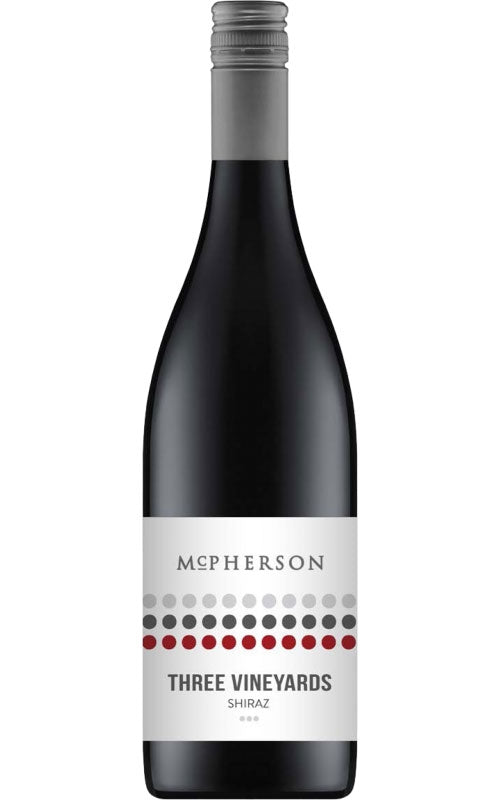 Order McPherson Three Vineyards Shiraz 2021 Central Victoria - 12 Bottles  Online - Just Wines Australia