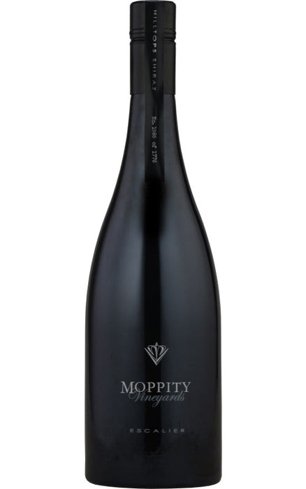Order Moppity Escalier Hilltops Shiraz 2015 - 6 Bottles  Online - Just Wines Australia