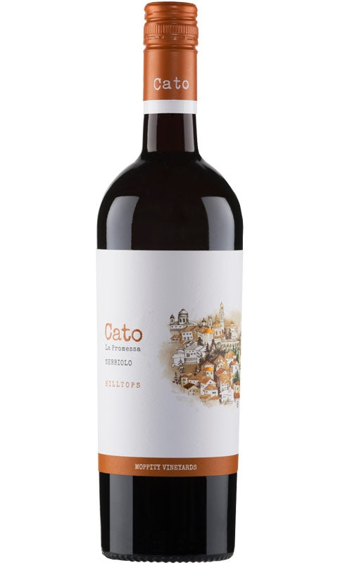 Order Moppity Cato Nebbiolo 2017 Hilltops - 12 Bottles  Online - Just Wines Australia