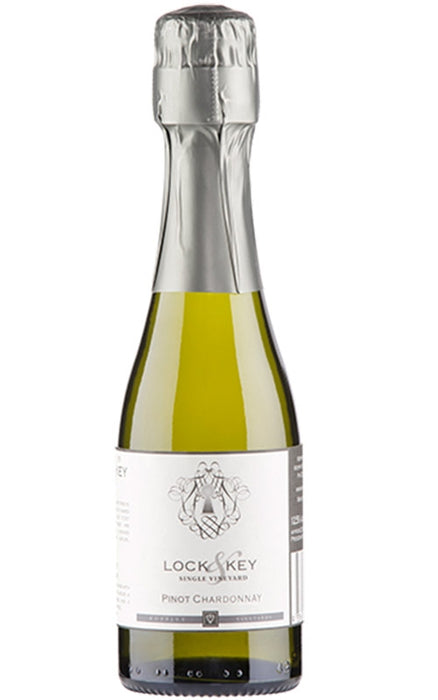Order Moppity Lock & Key Sparkling Pinot Chardonnay Piccolo NV Tumbarumba 200ml - 24 Bottles  Online - Just Wines Australia
