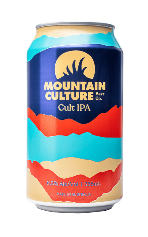 Order Mountain Culture Cult IPA 355mL - 16 Bottles  Online - Just Wines Australia