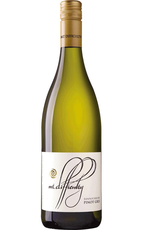 Order Mt Difficulty Bannockburn Pinot Gris 2023 Central Otago - 6 Bottles  Online - Just Wines Australia