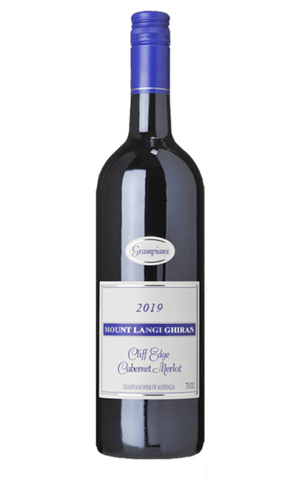 Order Mt Langi Ghiran Cliff Edge Cabernet Merlot 2019 Grampians - 6 Bottles  Online - Just Wines Australia