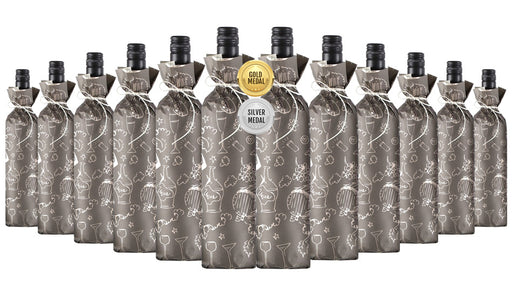 Order Gold & Silver Medal Winner Mystery Shiraz - 12 Bottles  Online - Just Wines Australia