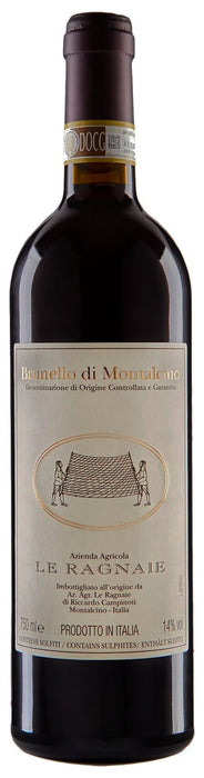 Le Ragnaie Brunello di Montalcino DOCG Italy 2021 - 1 Bottle