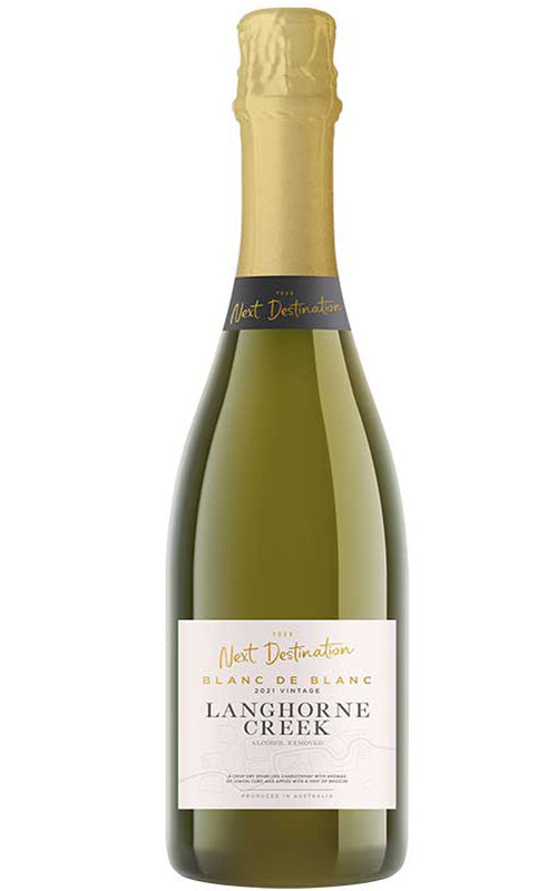 Order Next Destination Langhorne Creek Non-Alcoholic Blanc De Blanc - 6 Bottles  Online - Just Wines Australia