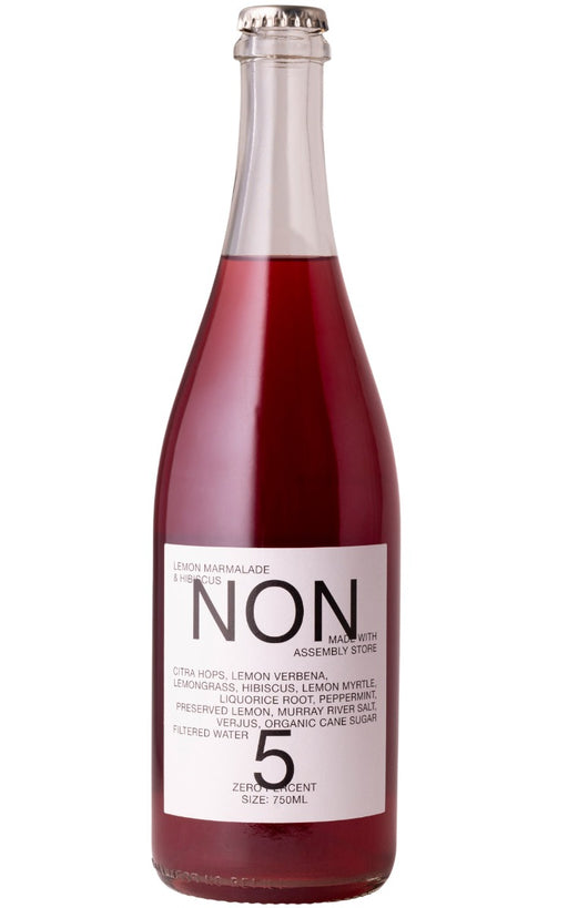 Order NON 5 Lemon Marmalade & Hibiscus NV Victoria - 12 Bottles  Online - Just Wines Australia