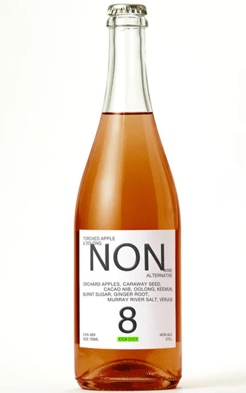 Order NON 8 Australia Torched Apple & Oolong - 6 Bottles  Online - Just Wines Australia