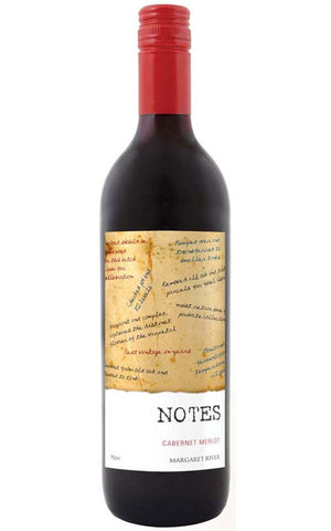 Notes Margaret River Cabernet Merlot 2017 - 12 Bottles