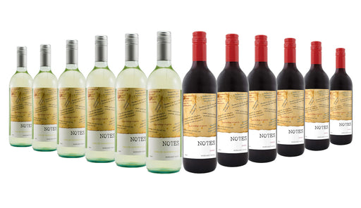 Order Notes Red and White Mixed - 12 Bottles  Online - Just Wines Australia