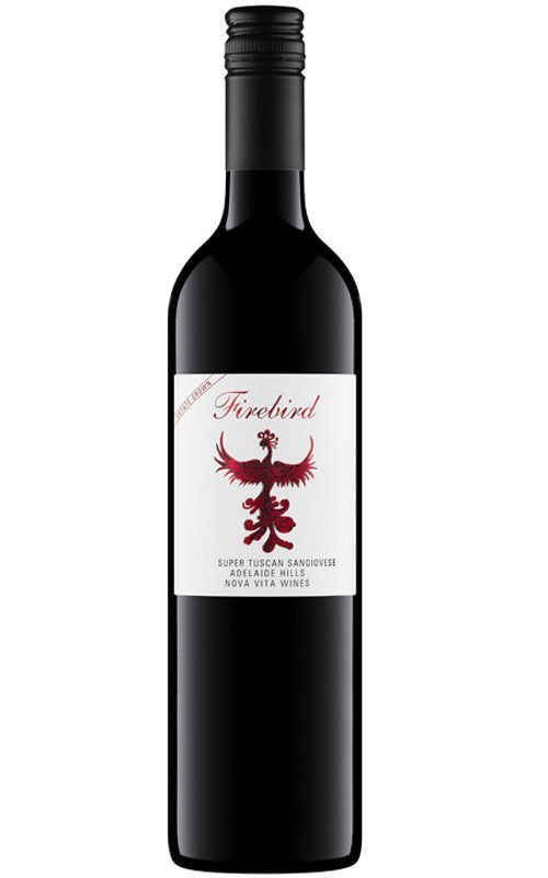 Order Nova Vita Firebird Super Tuscan Sangiovese 2022 Adelaide Hills - 12 Bottles  Online - Just Wines Australia
