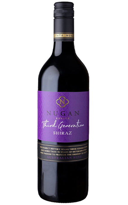 Order Nugan Estate Third Generation South Eastern Australia Shiraz 2022 - 12 Bottles  Online - Just Wines Australia