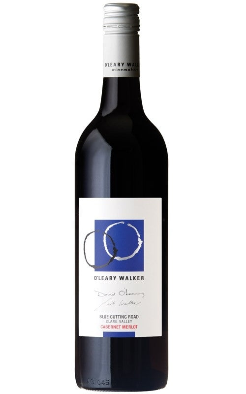 Order O'Leary Walker Blue Cutting Road Cabernet Merlot 2018 Clare Valley - 6 Bottles  Online - Just Wines Australia