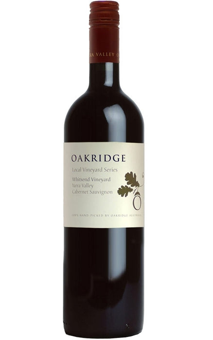 Order Oakridge Local Vineyard Series Cabernet Sauvignon 2019 Yarra Valley - 6 Bottles  Online - Just Wines Australia