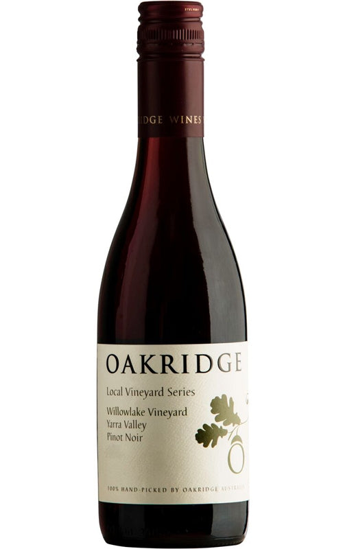 Order Oakridge Local Vineyard Series Willowlake Pinot Noir 2018 Yarra Valley 375ml - 12 Bottles  Online - Just Wines Australia