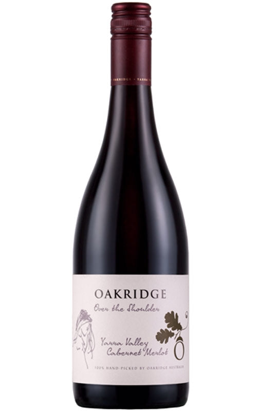 Order Oakridge Over the Shoulder Cabernet Merlot 2020 Yarra Valley - 6 Bottles  Online - Just Wines Australia