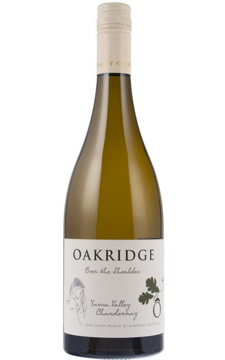 Order Oakridge Over The Shoulder Chardonnay 2022 Yarra Valley - 6 Bottles  Online - Just Wines Australia