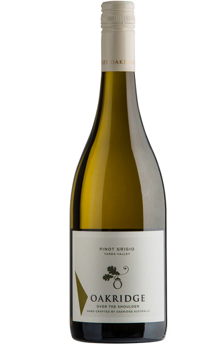Order Oakridge Over the Shoulder Pinot Grigio 2023 Yarra Valley - 6 Bottles  Online - Just Wines Australia