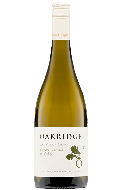 Order Oakridge Local Vineyard Series Hazeldene Chardonnay 2021 Victoria - 6 Bottles  Online - Just Wines Australia