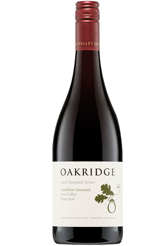Order Oakridge Local Vineyard Series Hazeldene Vineyard Yarra Valley Pinot Noir 2021 - 6 Bottles  Online - Just Wines Australia