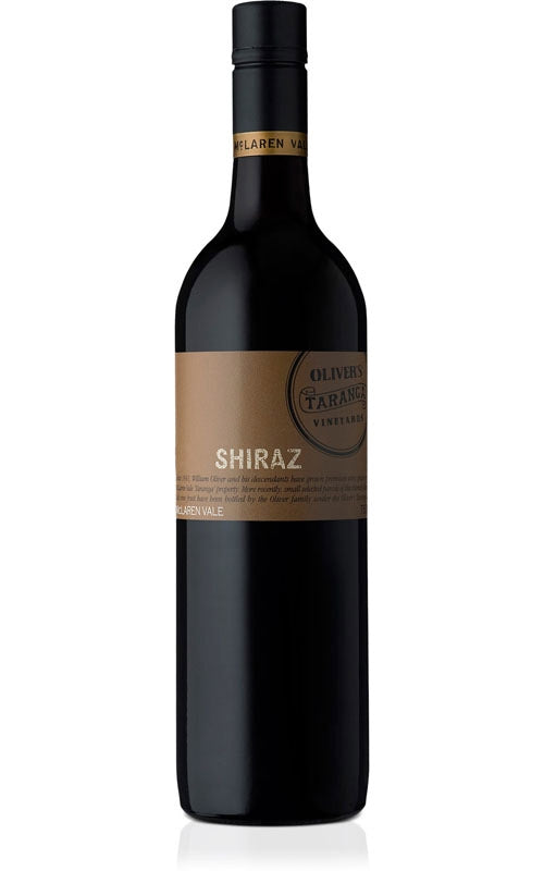 Order Olivers Taranga Shiraz 2021 McLaren Vale - 6 Bottles  Online - Just Wines Australia