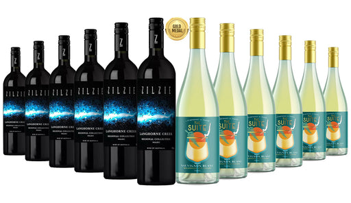 Order Palate Pleaser Red & White Wine Mix - 12 Bottles  Online - Just Wines Australia