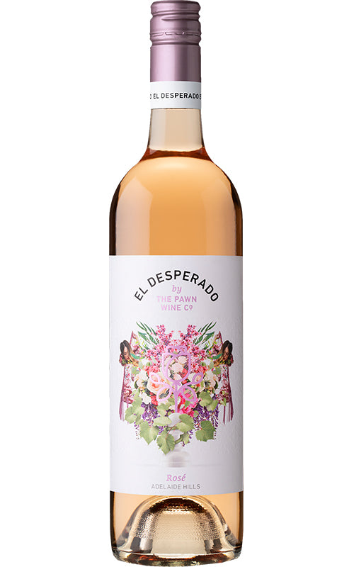 Order The Pawn El Desperado Adelaide Hills Rose 2023 - 12 Bottles  Online - Just Wines Australia