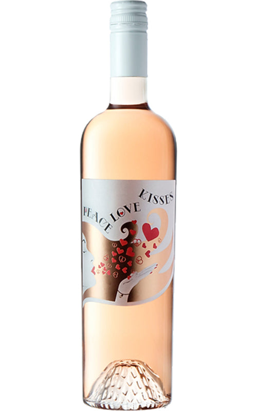 Order Peace Love and Kisses Rose 2022 - 12 Bottles  Online - Just Wines Australia