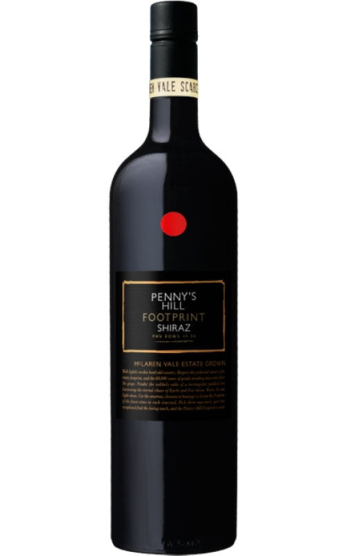 Order Penny's Hill Footprint Shiraz 2020 McLaren Vale - 6 Bottles  Online - Just Wines Australia