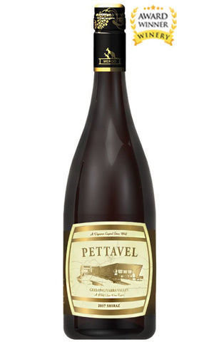 Pettavel Estate Shiraz 2017 Yarra Valley - 12 Bottles