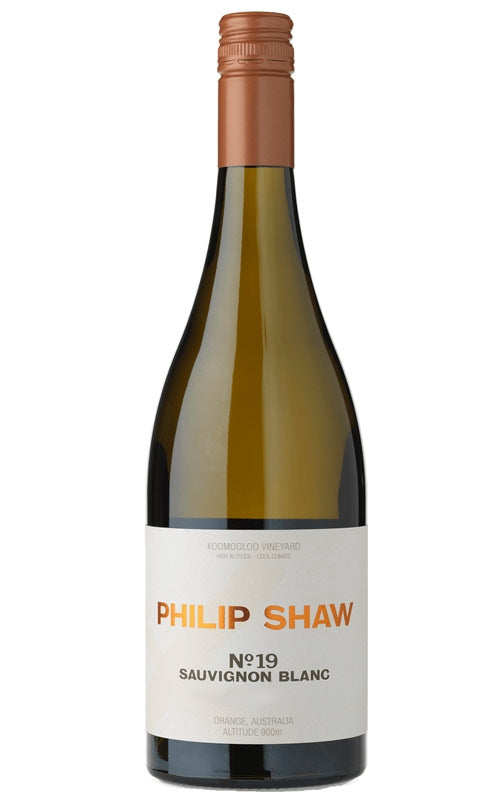 Order Philip Shaw No 19  Orange Sauvignon Blanc 2022 - 6 Bottles  Online - Just Wines Australia