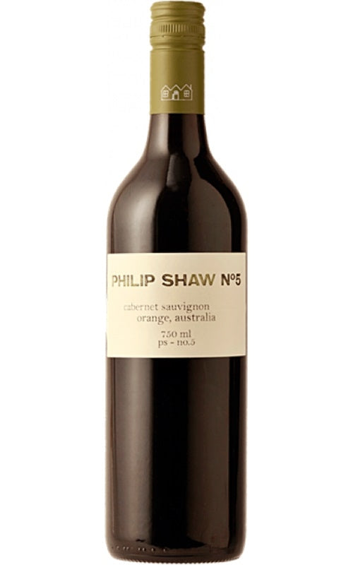 Order Philip Shaw No. 5 Orange Cabernet Sauvignon Merlot 2018 - 6 Bottles  Online - Just Wines Australia