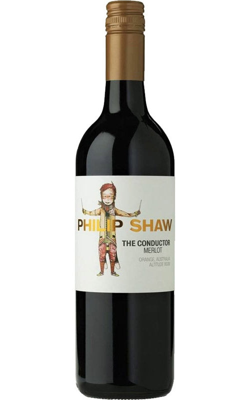 Order Philip Shaw The Conductor Orange Merlot 2019 - 12 Bottles  Online - Just Wines Australia