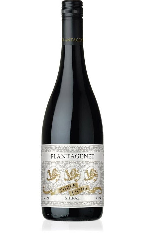 Order Plantagenet Three Lions Shiraz 2018 Great Southern - 12 Bottles  Online - Just Wines Australia
