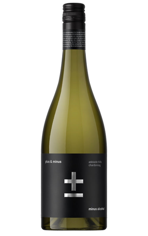Plus & Minus Adelaide Hills Premium Range Chardonnay 2021 - 6 Bottles - Prod JW Store