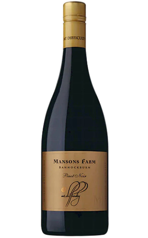Order Mt Difficulty Mansons Farm Single Vineyard Central Otago Pinot Noir 2017 - 6 Bottles  Online - Just Wines Australia