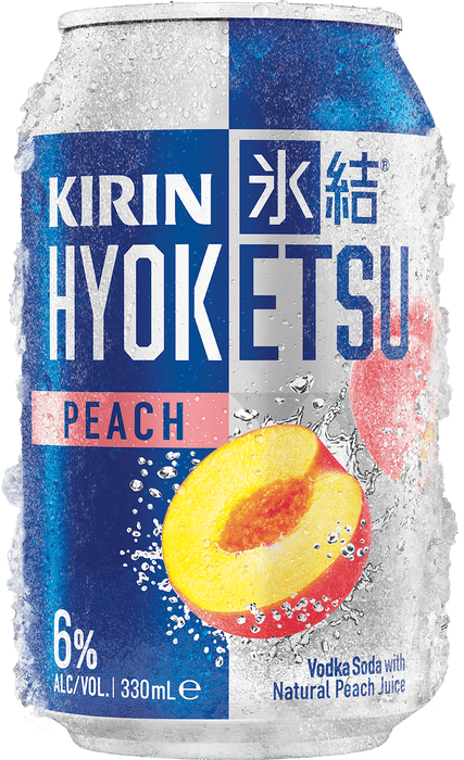 Kirin Hyoketsu Peach