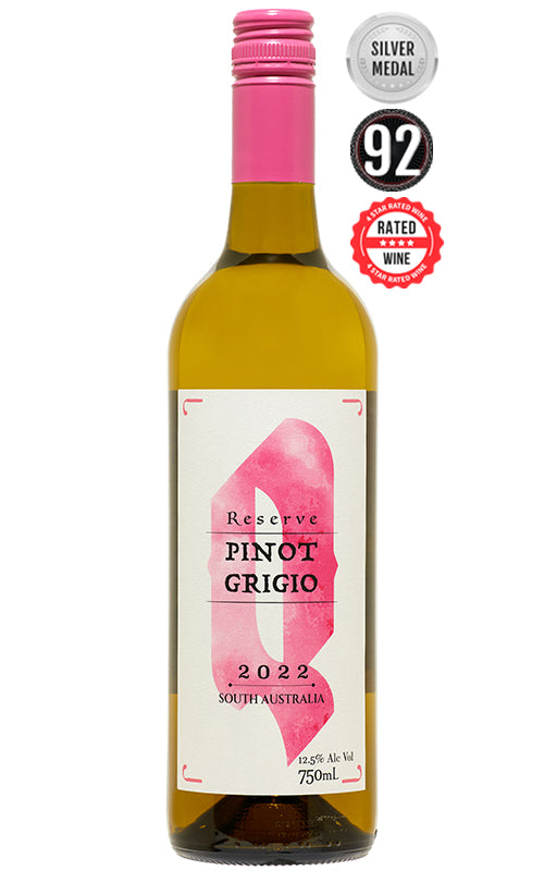 Order Q Reserve South Australia Pinot Grigio 2022  Online - Just Wines Australia