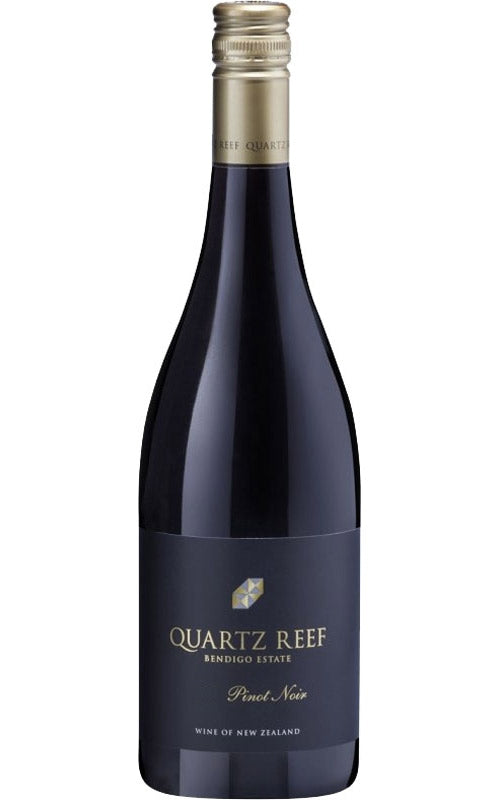 Order Quartz Reef Bendigo Estate Pinot Noir 2019 Central Otago - 6 Bottles  Online - Just Wines Australia