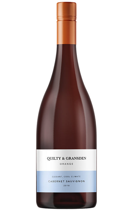 Order Quilty & Gransden Cabernet Sauvignon 2018 Orange - 12 Bottles  Online - Just Wines Australia