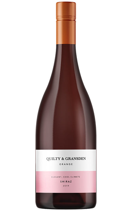 Order Quilty & Gransden Shiraz 2019 Orange - 12 Bottles  Online - Just Wines Australia